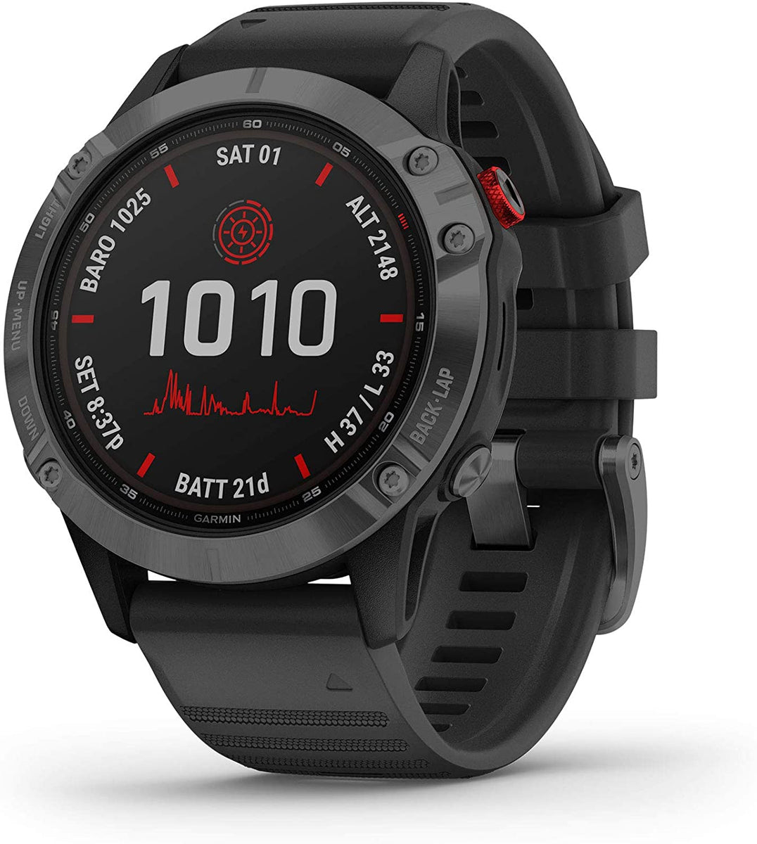 Garmin fenix 6 Pro Solar Edition SOS Gear Online