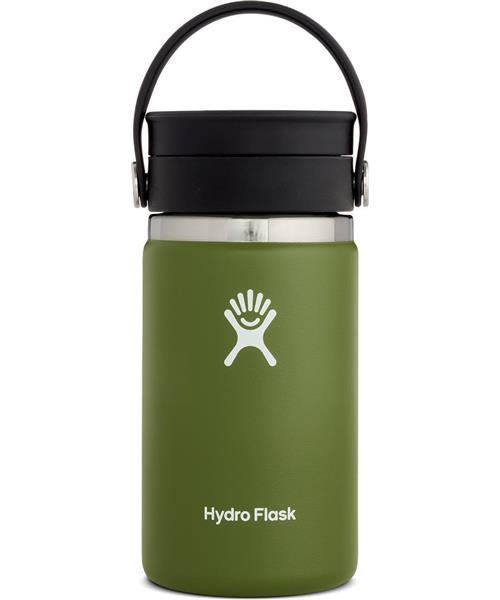  Hydro Flask 12 oz Wide Mouth Bottle with Flex Sip Lid