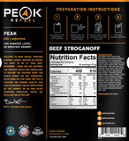 Peak Refuel - Beef Stroganoff