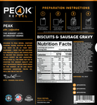 Peak Refuel - Biscuits & Sausage Gravy